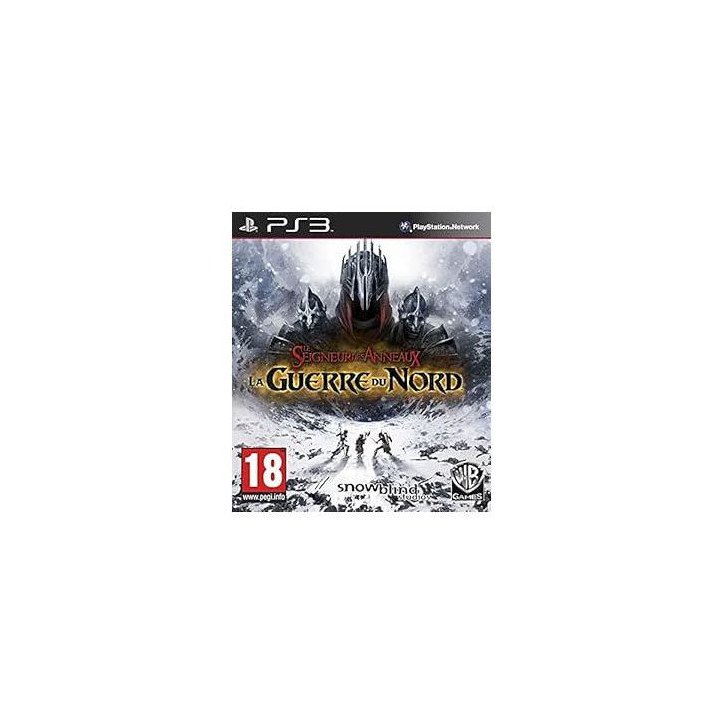 LE SEIGNEUR DES ANNEAUX - LA GUERRE DU NORD - PS3 OCC