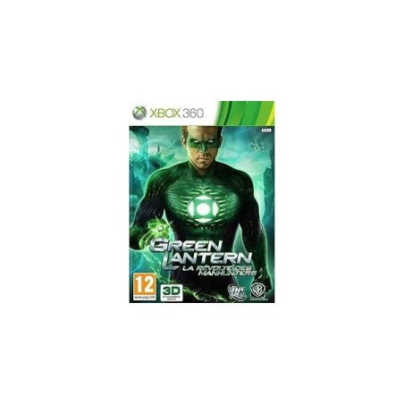 GREEN LANTERN - XBOX 360 OCC