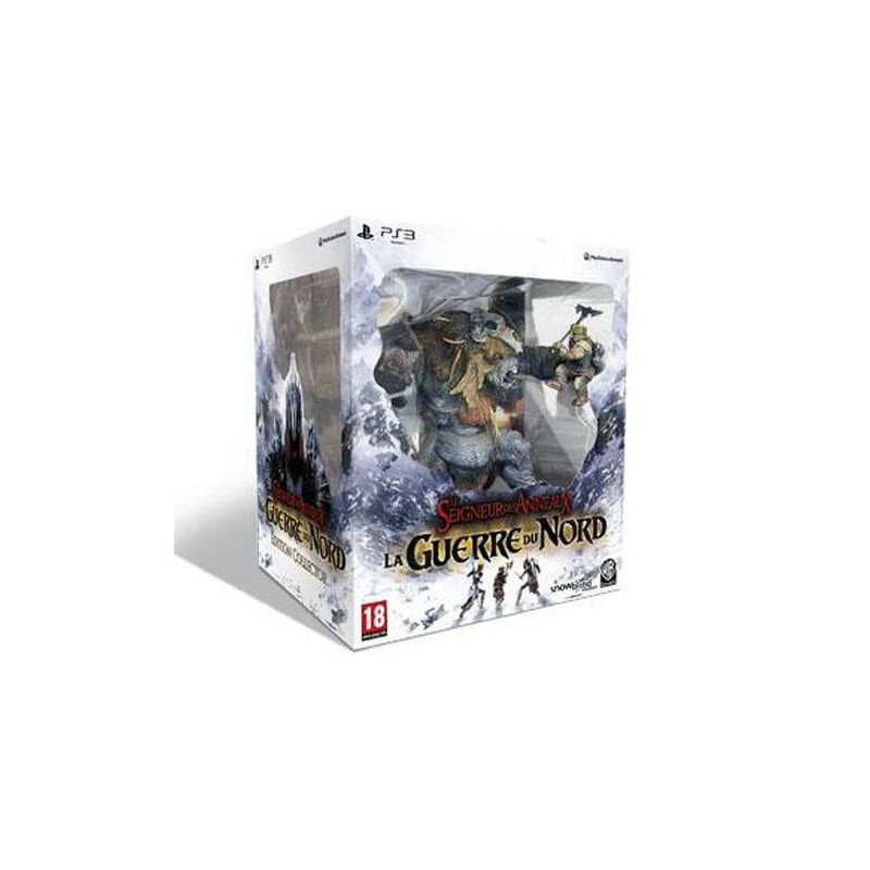 LE SEIGNEUR DES ANNEAUX - GUERRE DU NORD - EDITION COLLECTOR - PS3