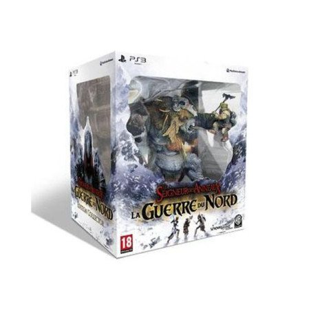 LE SEIGNEUR DES ANNEAUX - GUERRE DU NORD - EDITION COLLECTOR - PS3