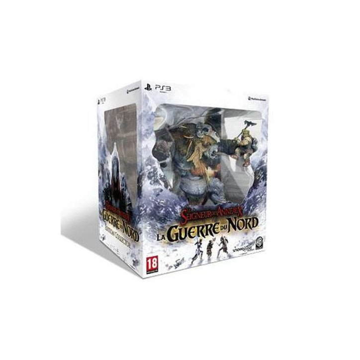 LE SEIGNEUR DES ANNEAUX - GUERRE DU NORD - EDITION COLLECTOR - PS3