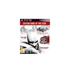 BATMAN ARKHAM CITY GOTY EDITION PS3 OCC