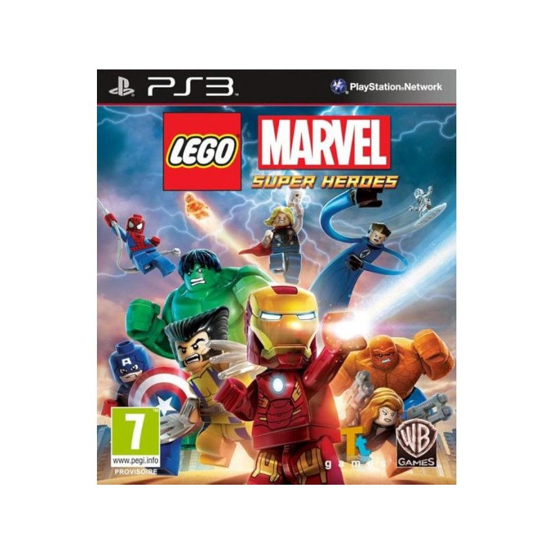 LEGO - MARVEL - SUPER HEROES - PS3 OCC