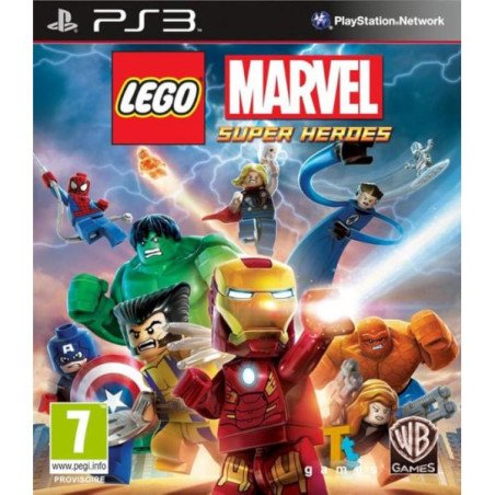 LEGO - MARVEL - SUPER HEROES - PS3 OCC