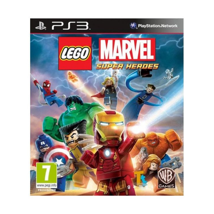 LEGO - MARVEL - SUPER HEROES - PS3 OCC