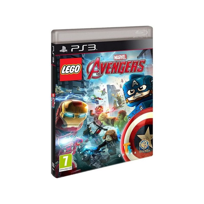 LEGO - MARVEL AVENGERS - PS3 OCC