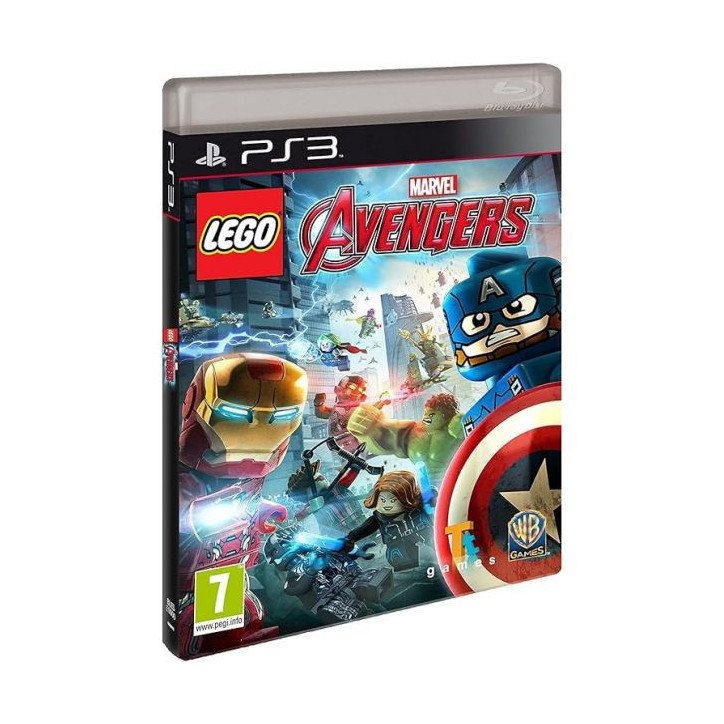 LEGO - MARVEL AVENGERS - PS3 OCC LEGO - MARVEL AVENGERS - PS3 OCC