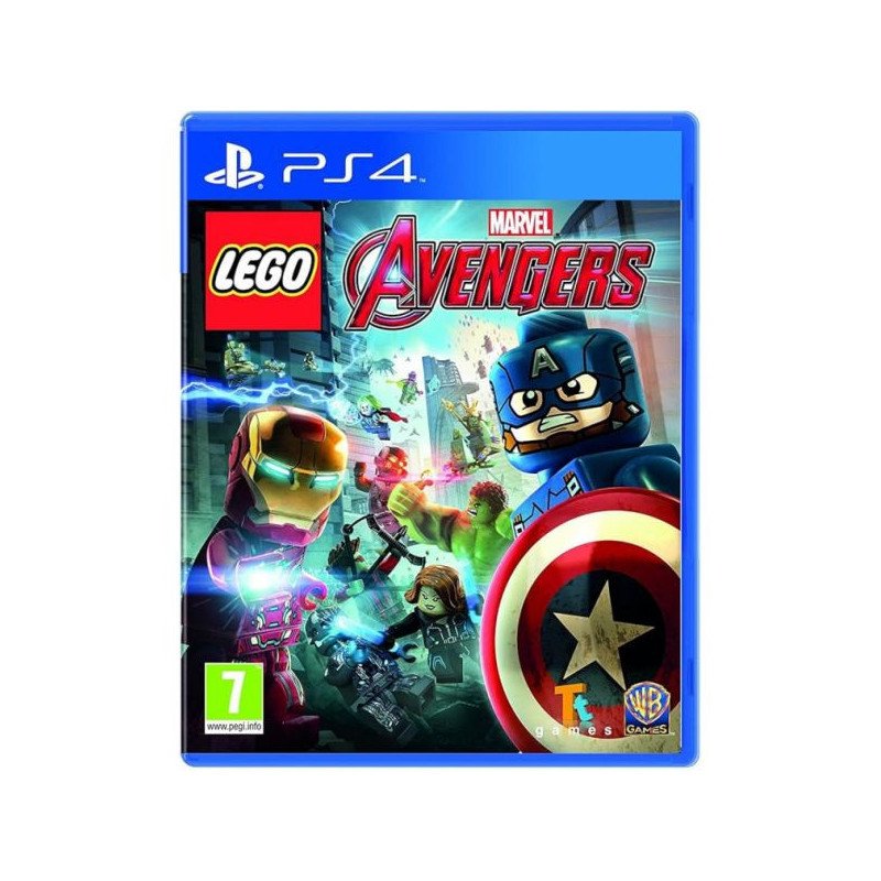 LEGO MARVEL -  AVENGERS - PS4 OCC