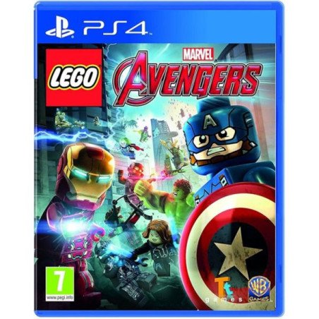 LEGO MARVEL -  AVENGERS - PS4 OCC