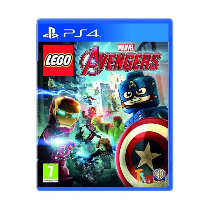 LEGO MARVEL - AVENGERS - PS4 OCC LEGO MARVEL - AVENGERS - PS4 OCC