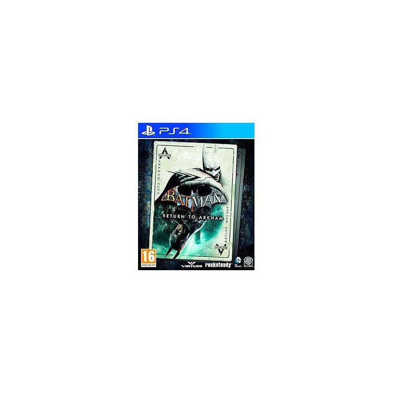 BATMAN - RETURN TO ARKHAM - PS4 OCC