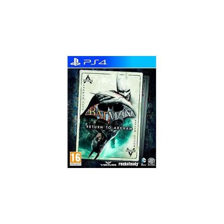 BATMAN - RETURN TO ARKHAM - PS4 OCC