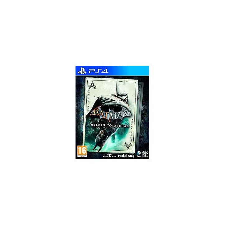 BATMAN - RETURN TO ARKHAM - PS4 OCC