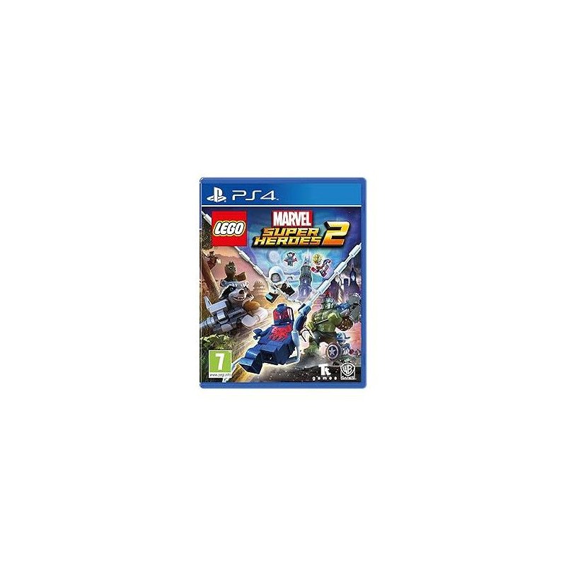 LEGO MARVEL SUPER HEROES 2 - DELUXE EDITION PS4 OCC