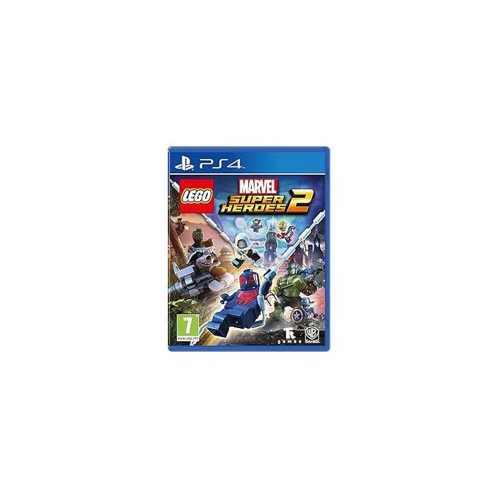 LEGO MARVEL SUPER HEROES 2 - DELUXE EDITION PS4 OCC