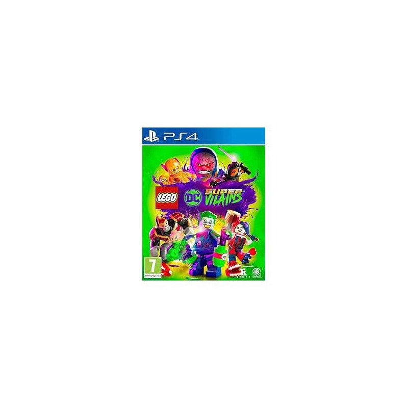 LEGO DC SUPER VILAINS - PS4 OCC