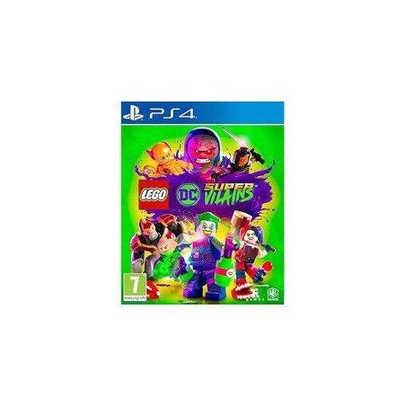 LEGO DC SUPER VILAINS - PS4 OCC
