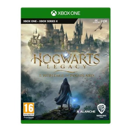 HOGWARTS LEGACY - L HERITAGE DE POUDLARD - XBOX SERIES X OCC