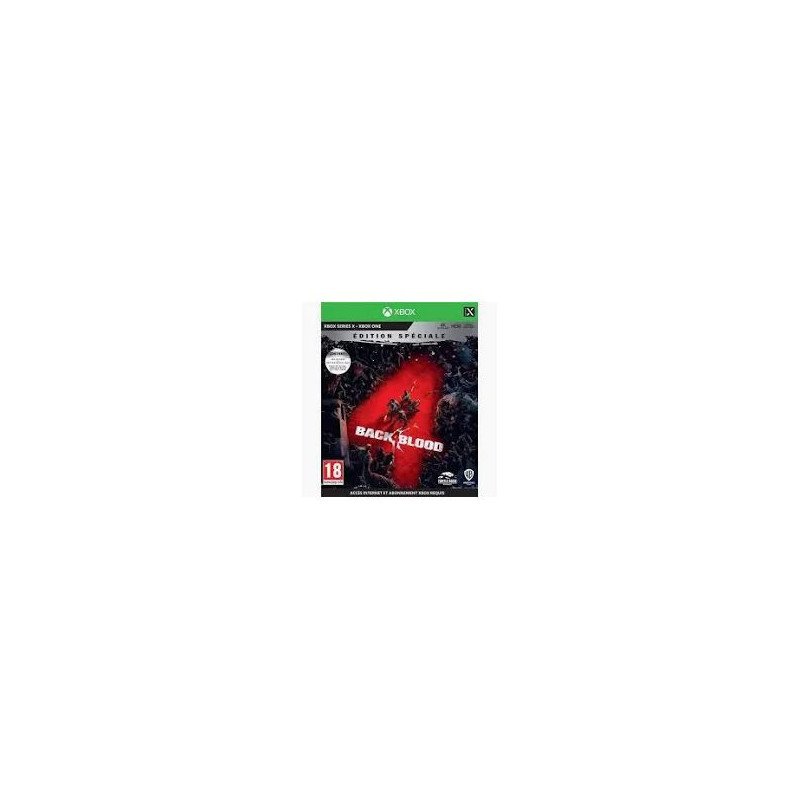 BACK 4 BLOOD - EDITION SPECIALE - XBOX ONE