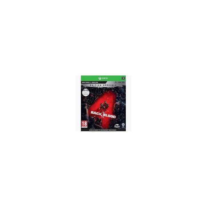 BACK 4 BLOOD - EDITION SPECIALE - XBOX ONE