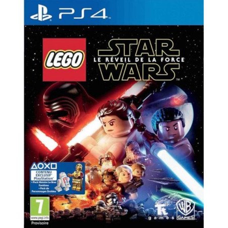 LEGO STAR WARS - LE REVEIL DE LA FORCE - PS4 OCC