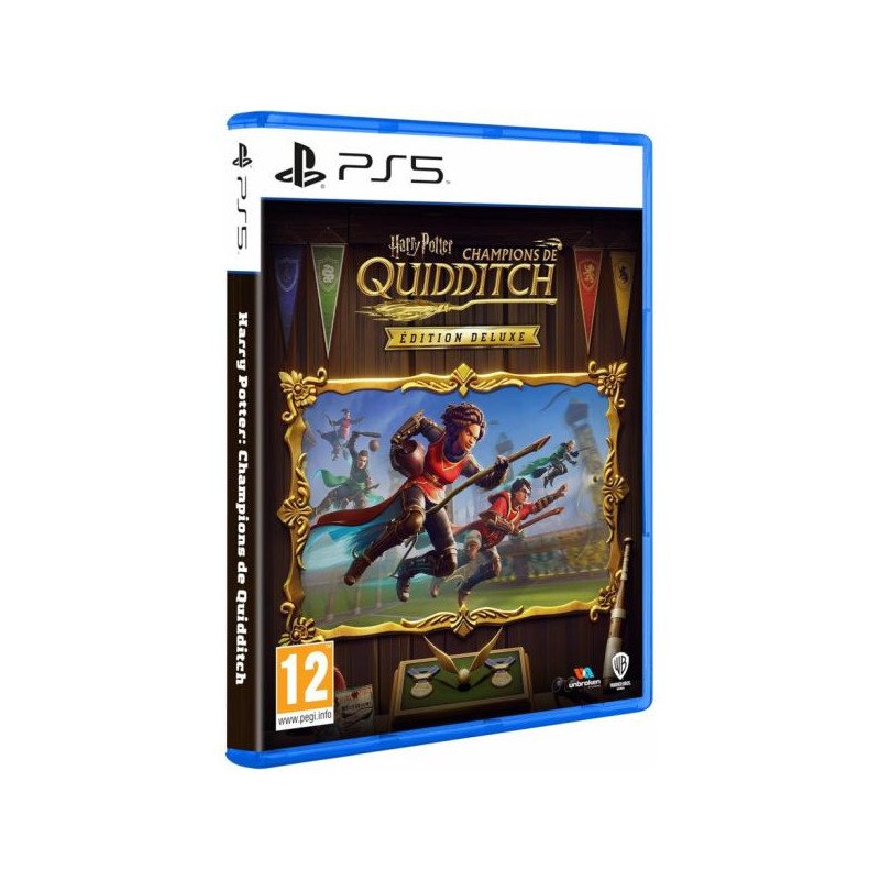 HARRY POTTER - QUIDDITCH CHAMPIONS - DELUXE EDITION - PS5 OCC