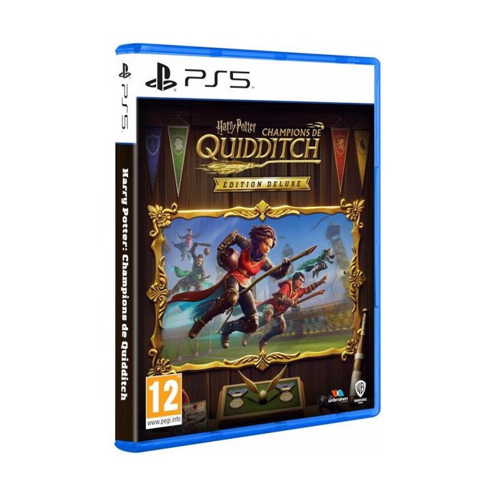 HARRY POTTER - QUIDDITCH CHAMPIONS - DELUXE EDITION - PS5 OCC HARRY POTTER - QUIDDITCH CHAMPIONS - DELUXE EDITION - PS5 OCC