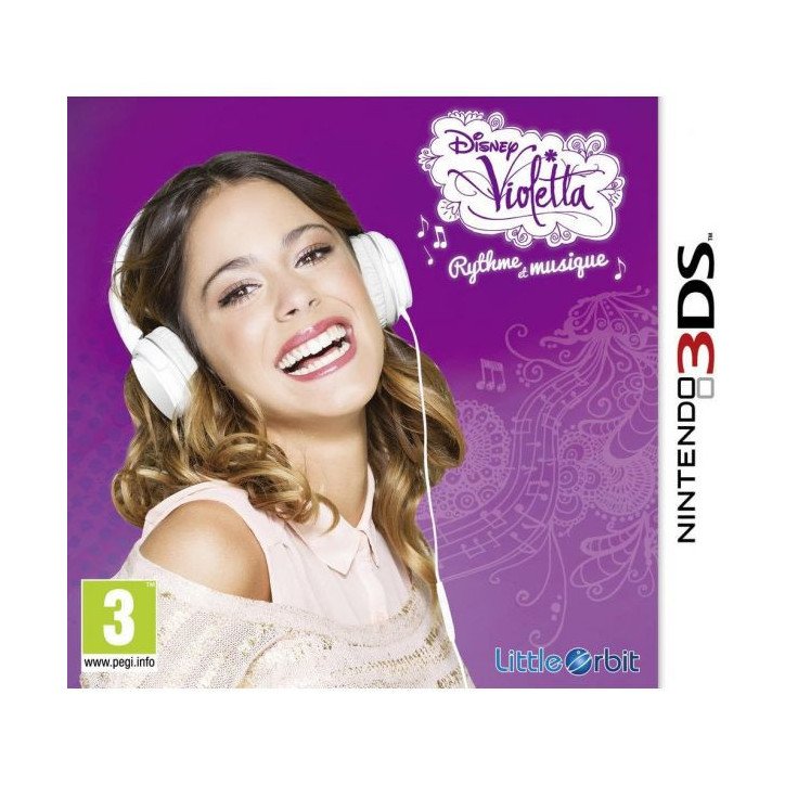 DISNEY VIOLETTA RYTHME ET MUSIQUE - 3DS OCC DISNEY VIOLETTA RYTHME ET MUSIQUE - 3DS OCC
