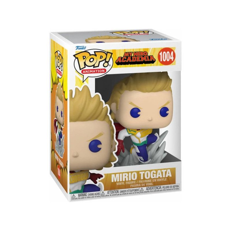 MY HERO ACADEMIA - VINYL FIGURE POP! N° 1004 - MIRIO TOGATA