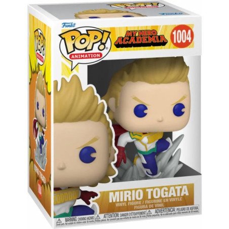 MY HERO ACADEMIA - VINYL FIGURE POP! N° 1004 - MIRIO TOGATA