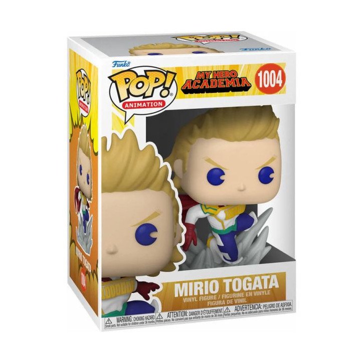 MY HERO ACADEMIA - VINYL FIGURE POP! N° 1004 - MIRIO TOGATA MY HERO ACADEMIA - VINYL FIGURE POP! N° 1004 - MIRIO TOGATA