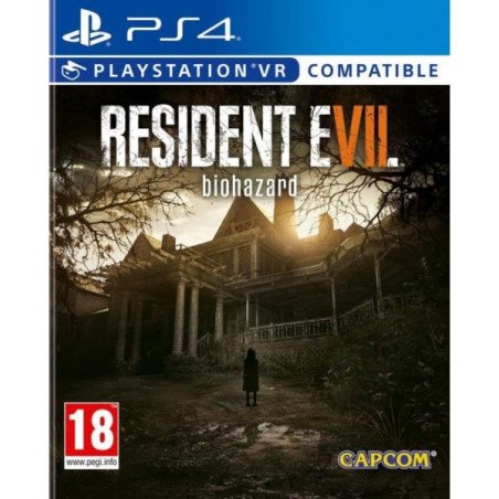 RESIDENT EVIL 7 - BIOHAZARD - PS4 OCC