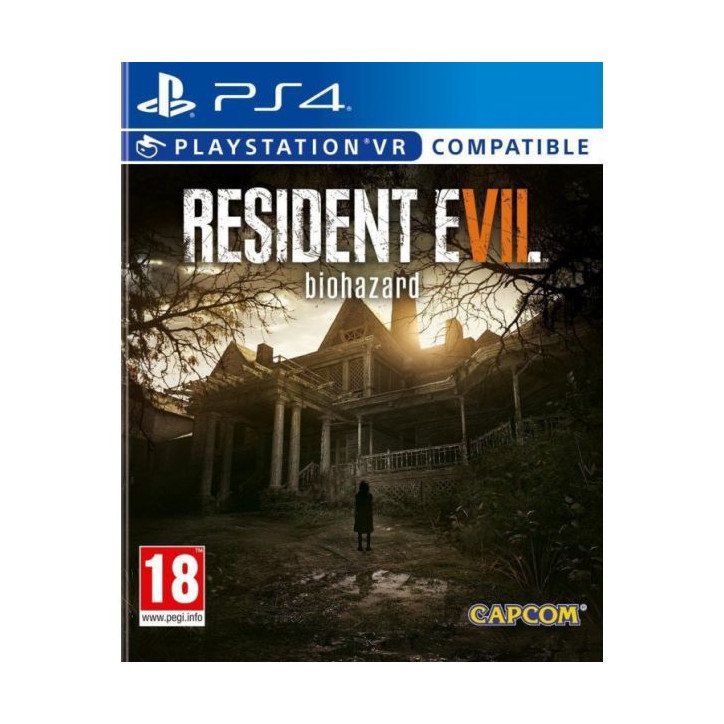 RESIDENT EVIL 7 - BIOHAZARD - PS4 OCC