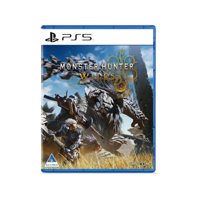 Monster Hunter - Wilds - PS5 OCC
