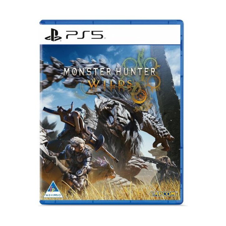Monster Hunter - Wilds - PS5 OCC