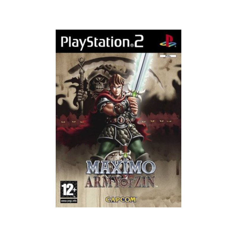 MAXIMO - ARMY OF ZIN - PS2 OCC