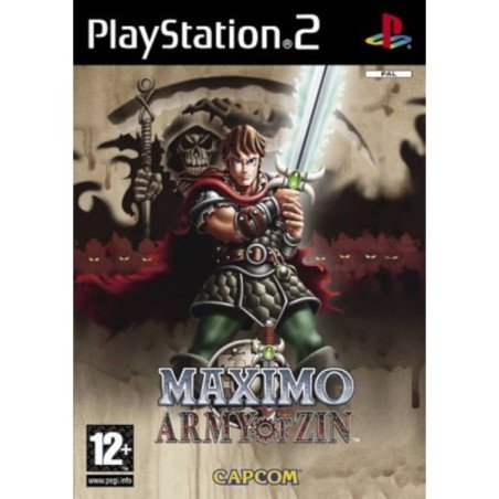 MAXIMO - ARMY OF ZIN - PS2 OCC