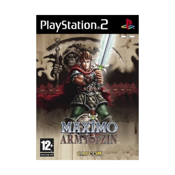 MAXIMO - ARMY OF ZIN - PS2 OCC