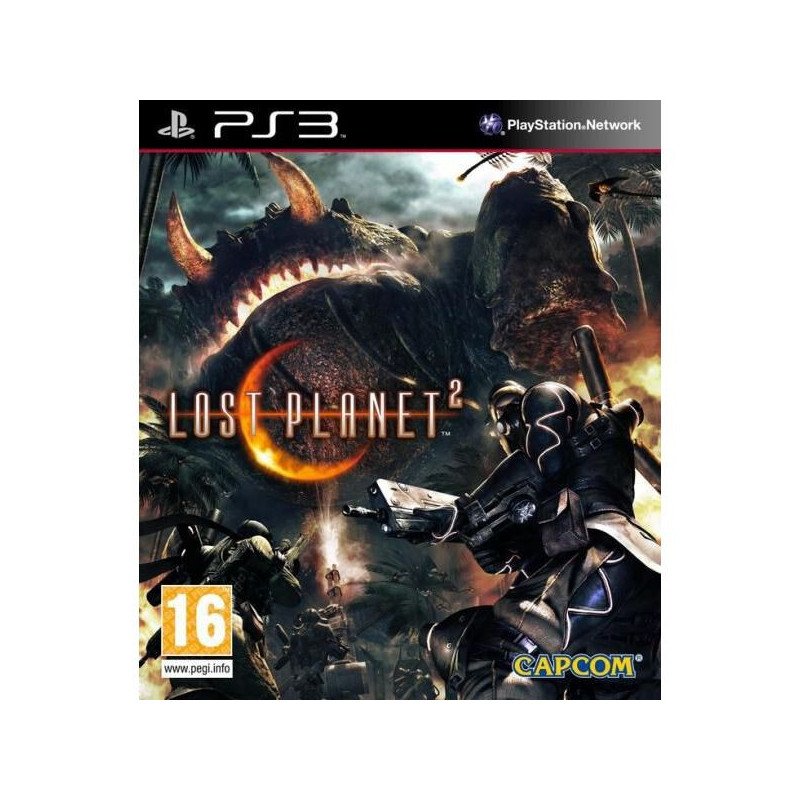 LOST PLANET 2 - PS3 OCC