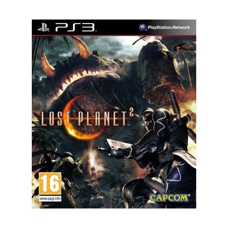 LOST PLANET 2 - PS3 OCC