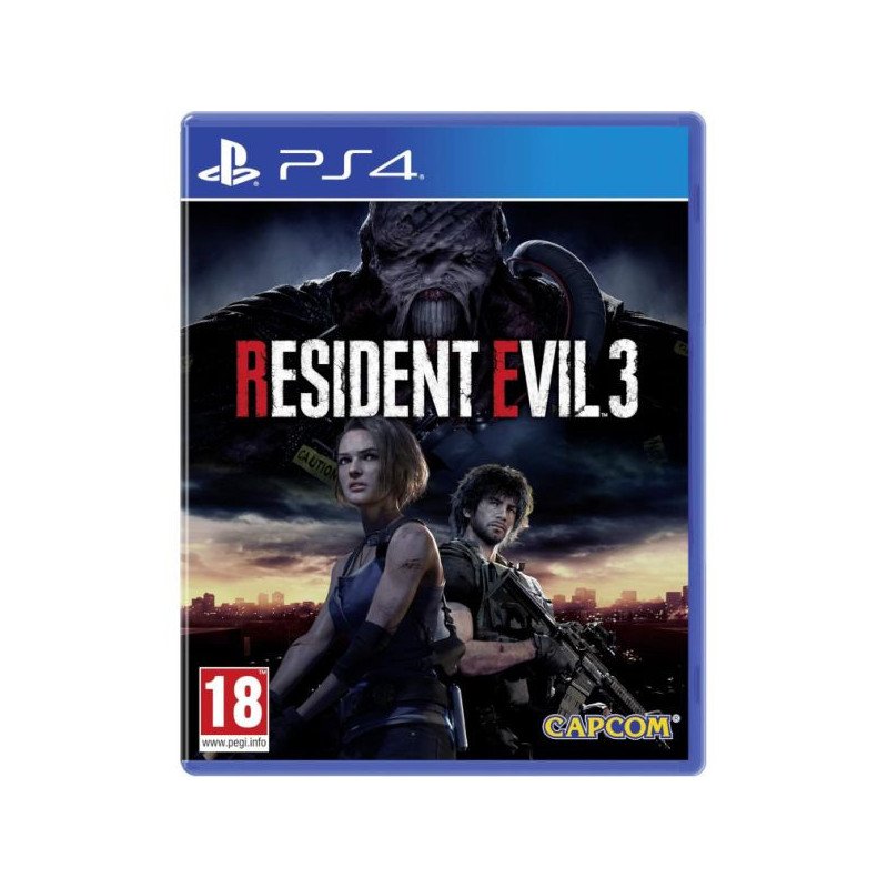 RESIDENT EVIL 3 - PS4 OCC