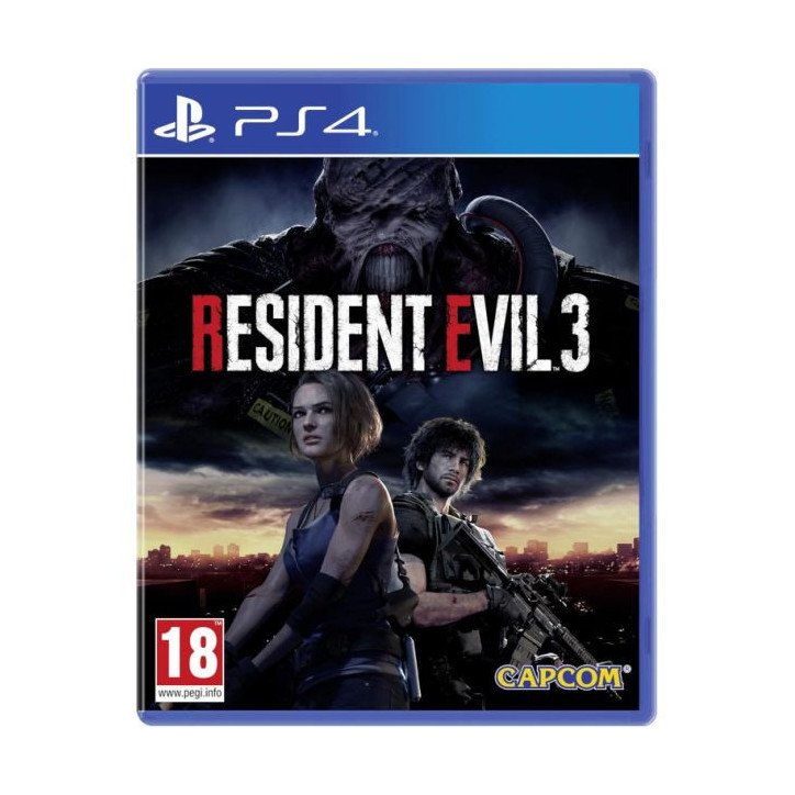 RESIDENT EVIL 3 - PS4 OCC