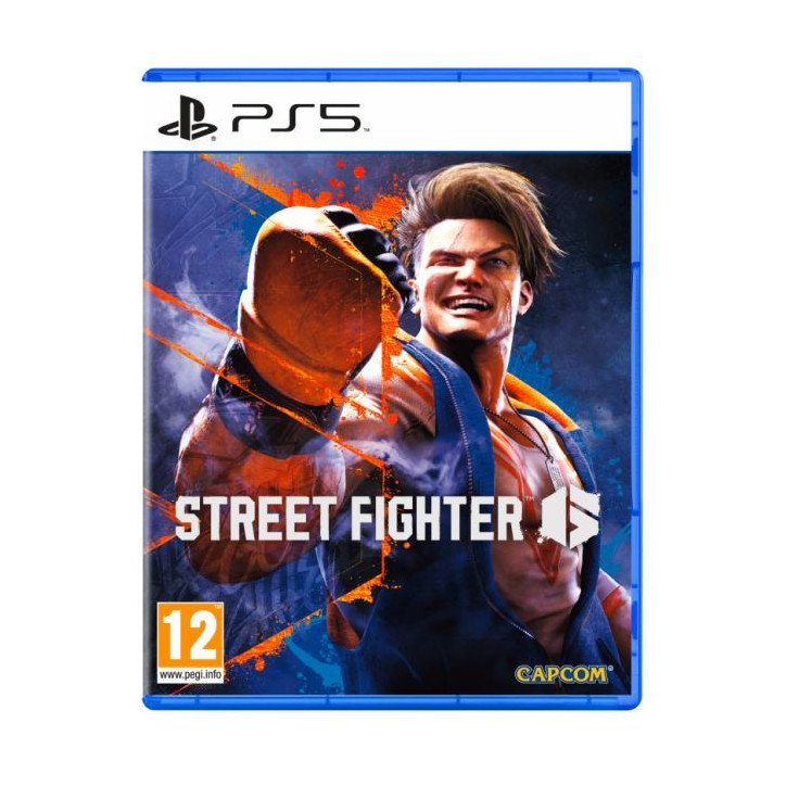 STREET FIGHTER 6 - PS5 OCC