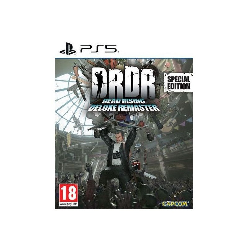 DEAD RISING - DELUXE REMASTER - PS5 OCC