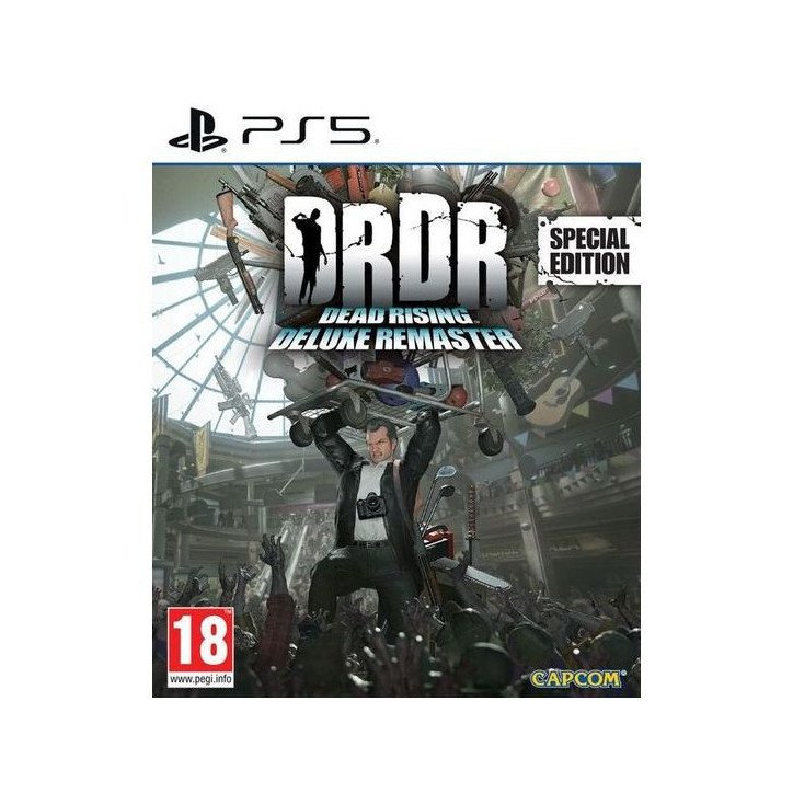 DEAD RISING - DELUXE REMASTER - PS5 OCC
