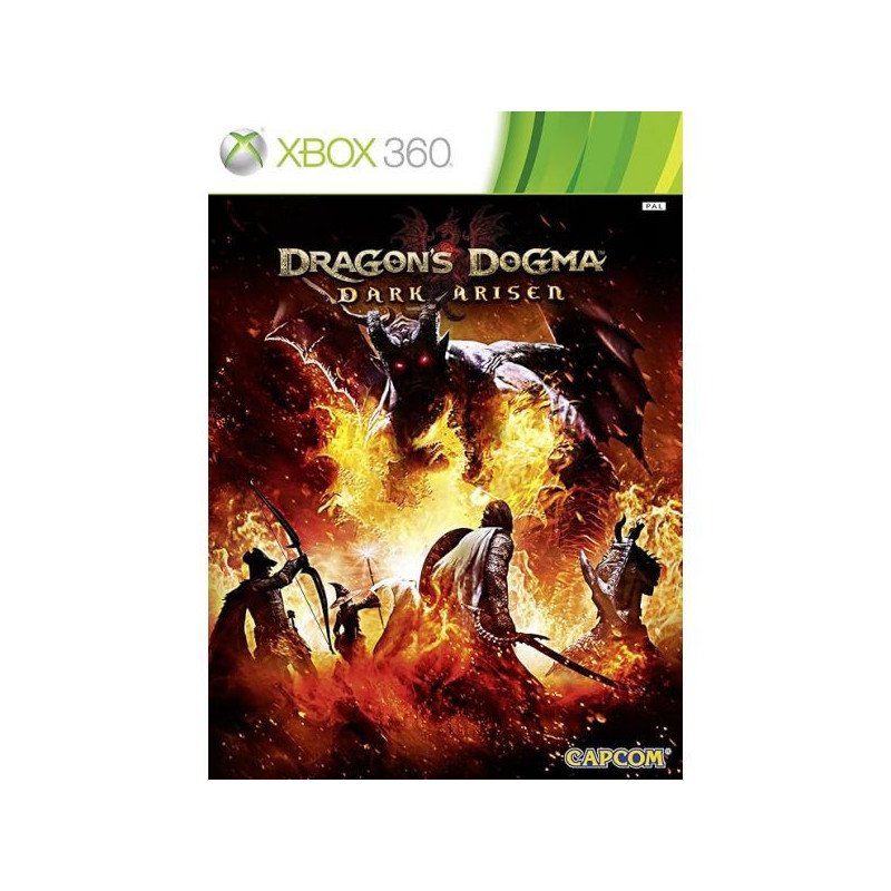 DRAGON S DOGMA - XBOX 360 OCC