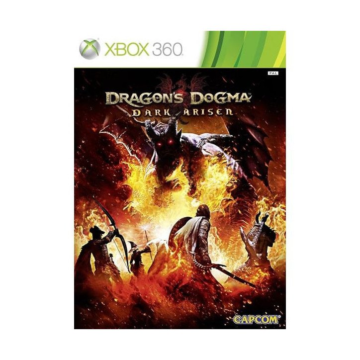 DRAGON S DOGMA - XBOX 360 OCC