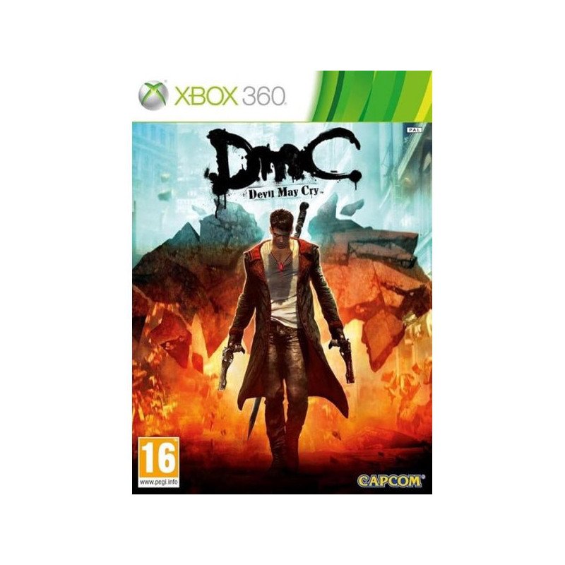 DMC - DEVIL MAY CRY XBOX 360 OCC