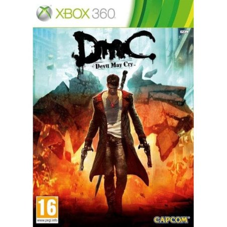 DMC - DEVIL MAY CRY XBOX 360 OCC
