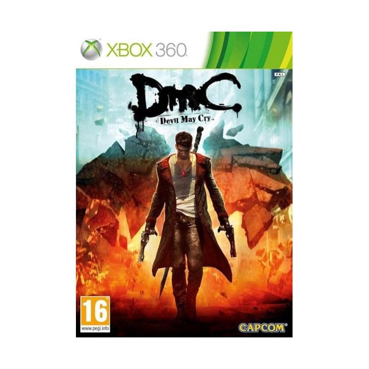 DMC - DEVIL MAY CRY XBOX 360 OCC